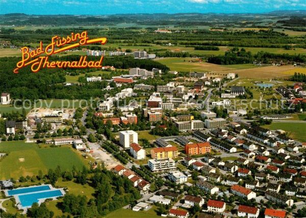 Bad Fuessing Thermalbad Fliegeraufnahme