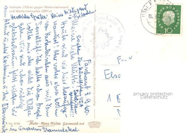 Wetterstein Hochalm mit Wettersteinwand und Wetters – Bild 2