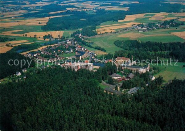 Bad Alexandersbad Fliegeraufnahme