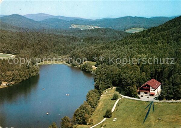 Rothau Tittling Pension Restaurant Seehof Fliegeraufnah