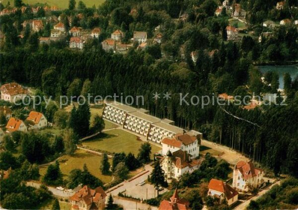 Bad Sachsa Harz Genesungsheim Pfaffenberg der AOK Hilde
