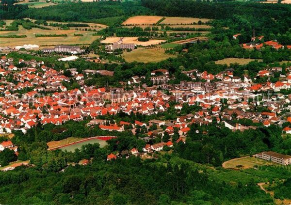 Bad Driburg Fliegeraufnahme