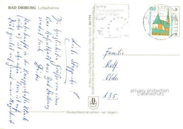 Bad Driburg Fliegeraufnahme – Bild 2