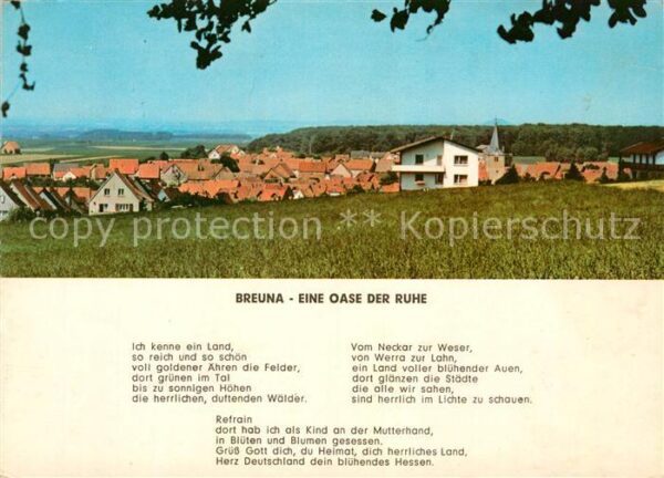 Breuna Ortsansicht