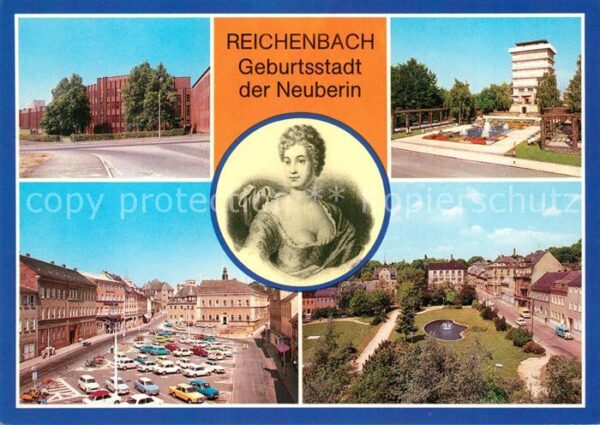 Reichenbach Vogtland Ingenieurschle Neuberin Wasserturm Mark