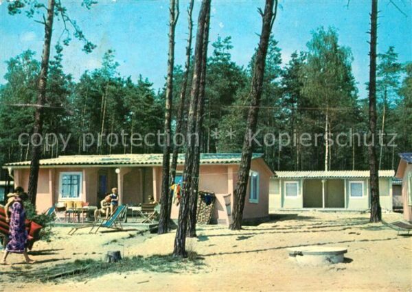 Deutschbaselitz Bungalowsiedlung