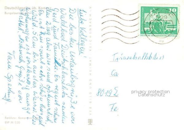 Deutschbaselitz Bungalowsiedlung – Bild 2