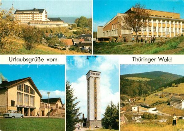 Schnett FDGB Erholungsheime Kaluga Hermann Dunc