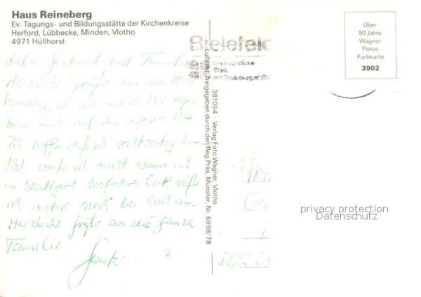 Huellhorst Haus Reineberg Ev Bildungsstätte der Ki – Bild 2