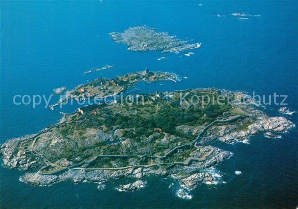 Bornholm Insel Ertholmene Fliegeraufnahme