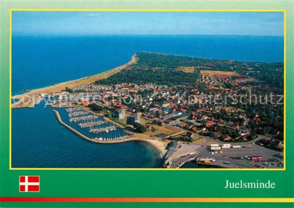 Juelsminde Fliegeraufnahme