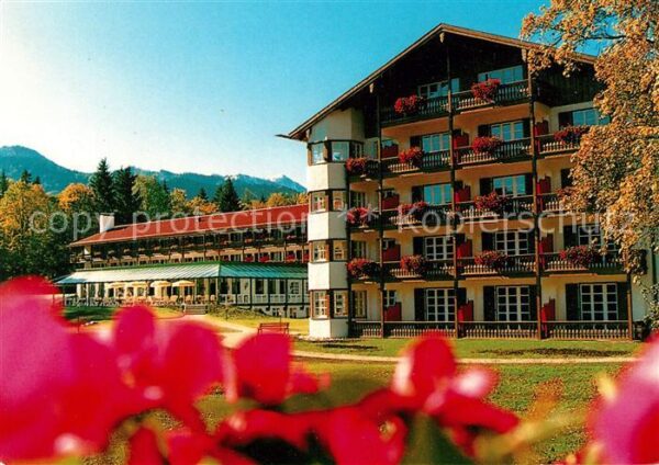 Bad Wiessee Klinik St Hubertus