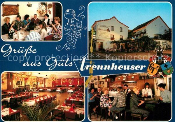 Guels Koblenz Restaurant Trennheuser Roxy Tanz Bar Fe