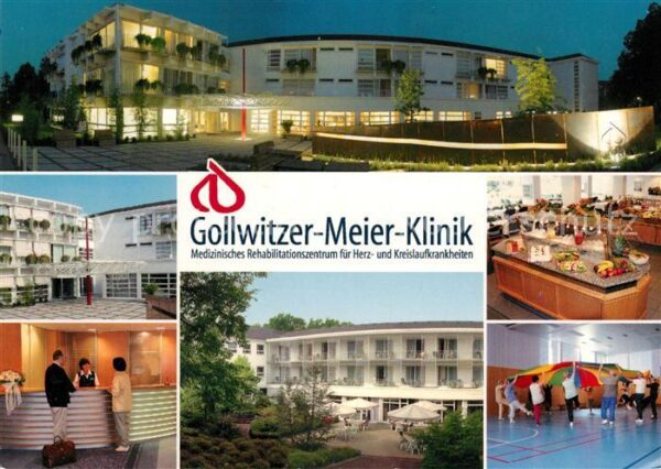 Bad Oeynhausen Gollwitzer Meier Klinik Rezeption Speis