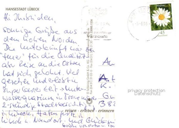 Luebeck Fliegeraufnahme – Bild 2