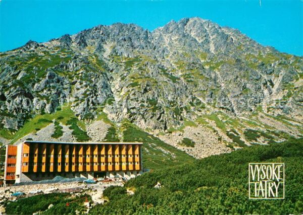 Vysoke Tatry Velicka dolina Horsky hotel Sliezsky do