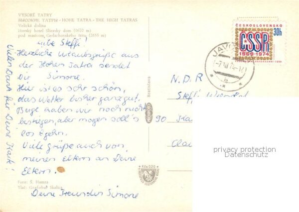 Vysoke Tatry Velicka dolina Horsky hotel Sliezsky do – Bild 2