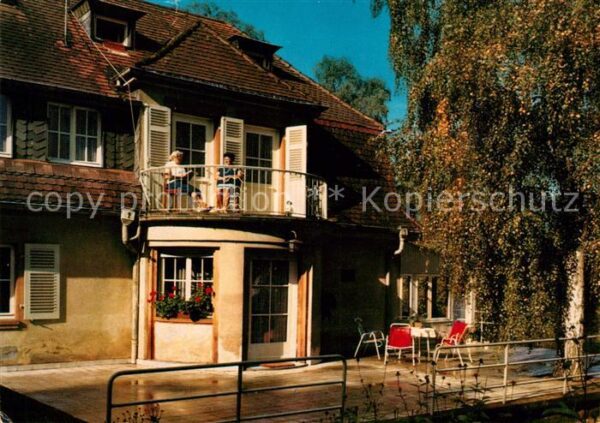 Wilgartswiesen Müttergenesungsheim der Ev Kirchl Fraue