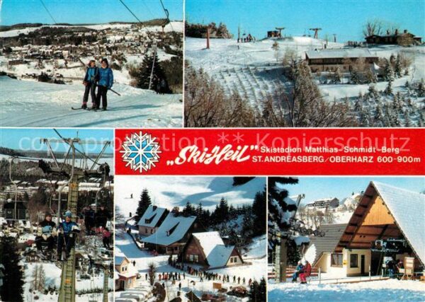 St Andreasberg Harz Skistadon Matthias Schmid Berg Doppel S