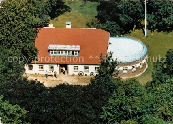 Burg Fehmarn Reiterhof Wachtelberg Fliegeraufnahme