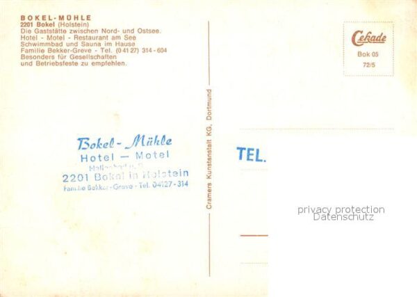 Bokel Elmshorn Gaststätte Bokel Mühle – Bild 2