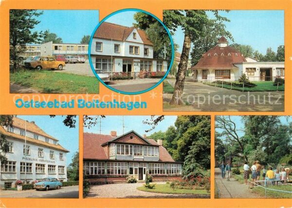 Boltenhagen Ostseebad Urlauberdorf Kurverwaltung Pavillon Bar