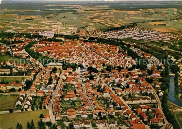 Villingen-Schwenningen Fliegeraufnahme