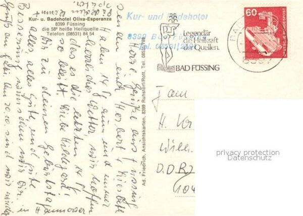 Fuessing Bad Kur und Badehotel Oliva Esperanza – Bild 2