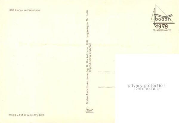 Lindau Bodensee Fliegeraufnahme – Bild 2