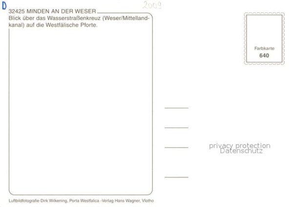 Minden Westfalen Wasserstrassenkreuz und Schachtschleuse – Bild 2