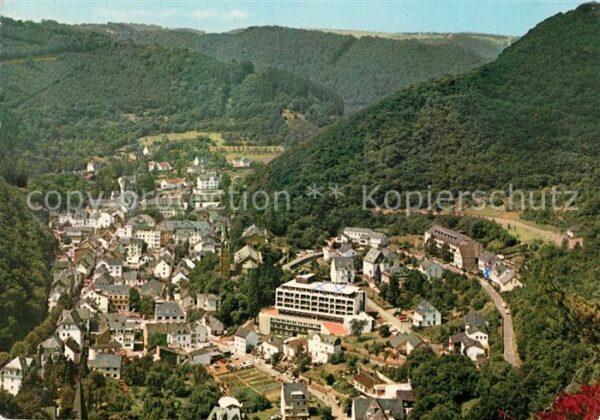 Bad Bertrich Fliegeraufnahme