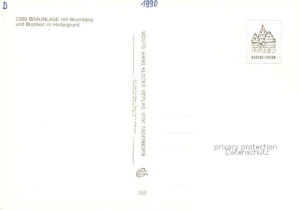 Braunlage Fliegeraufnahme mit Wurmberg und Brocke – Bild 2