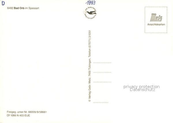 Bad Orb Fliegeraufnahme – Bild 2