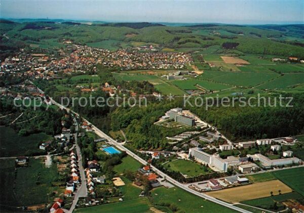 Bad Driburg Fliegeraufnahme