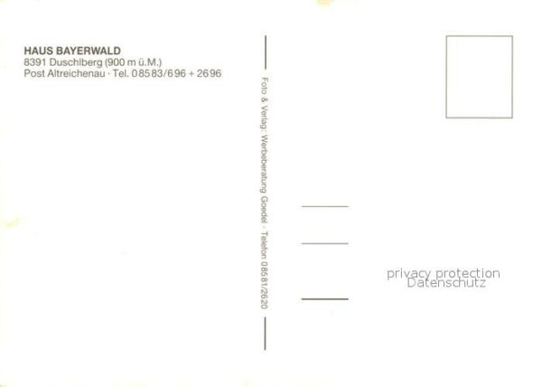 Duschlberg Neureichenau Haus Bayerwald – Bild 2