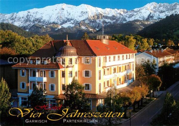 Garmisch-Partenkirchen Hotel Vier Jahreszeiten