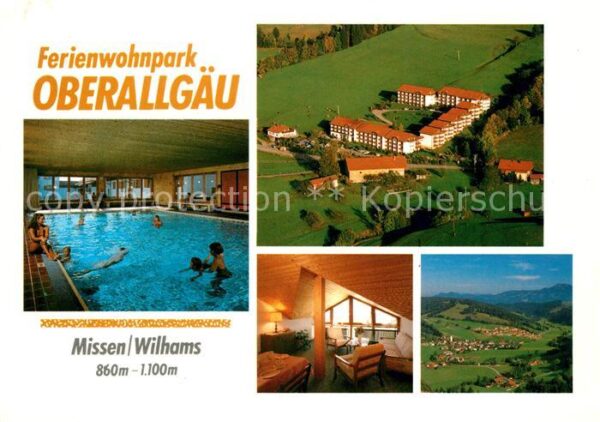 Wilhams Missen Ferienwohnpark Oberallgäu Fliegeraufnah
