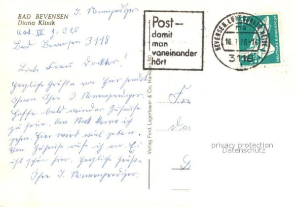 Bad Bevensen Diana Klinik – Bild 2