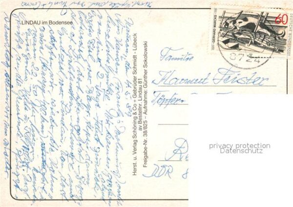 Lindau Bodensee Fliegeraufnahme – Bild 2