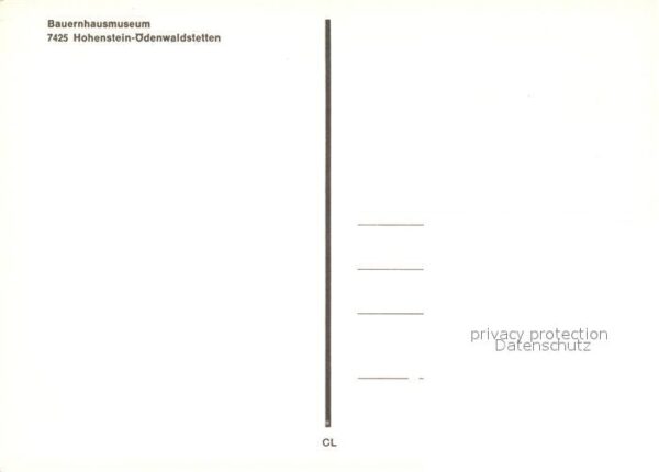 Oedenwaldstetten Bauernhausmuseum – Bild 2