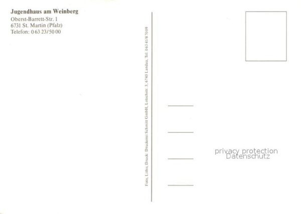 St Martin Pfalz Jugendhaus am Weinberg – Bild 2