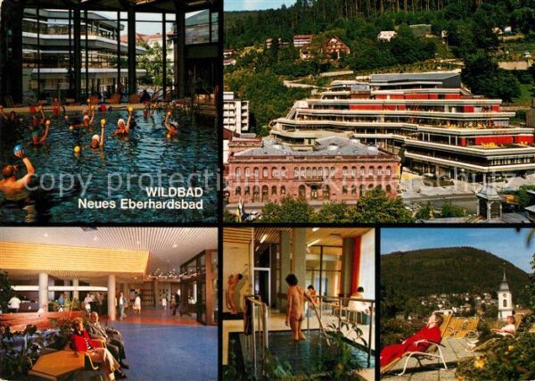Wildbad Schwarzwald Neues Eberhardsbad Eingangshalle Sauna