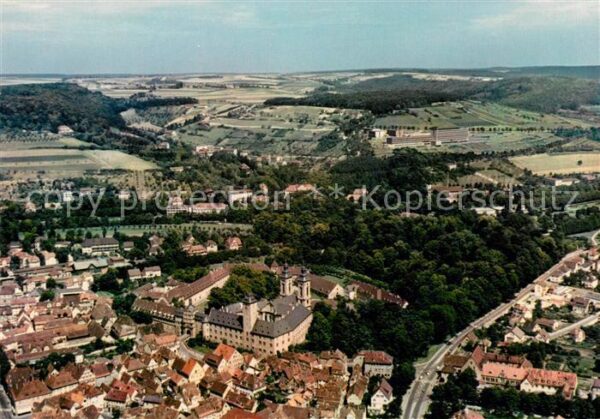 Bad Mergentheim Fliegeraufnahme