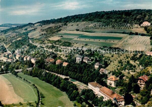 Bad Mergentheim Kurhäuser am Ketterberg Fliegeraufnahme