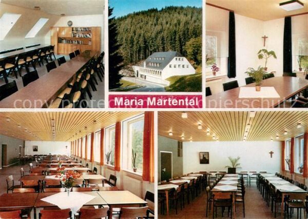 Kaisersesch Bildungsheim Gaststätte Maria Martental