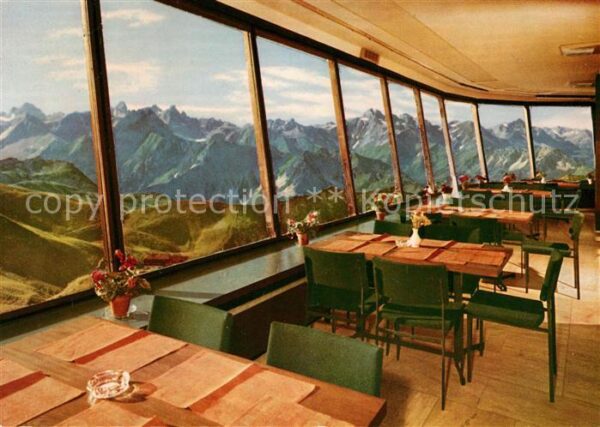 Oberstdorf Nebelhornbahn Bergstation Berghotel