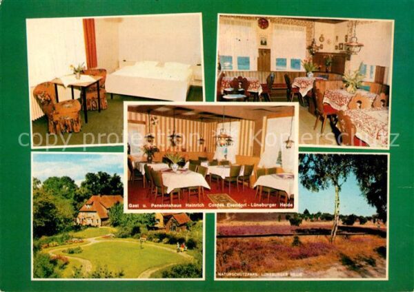 Evendorf Gast und Pensionshaus Heinrich Cordes G