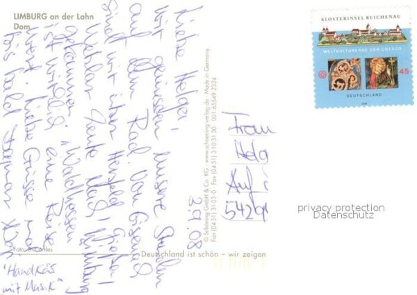 Limburg Lahn Dom Fliegeraufnahme – Bild 2