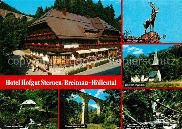 Hoellsteig Hotel Hofgut Sternen Hirschsprung Oswal