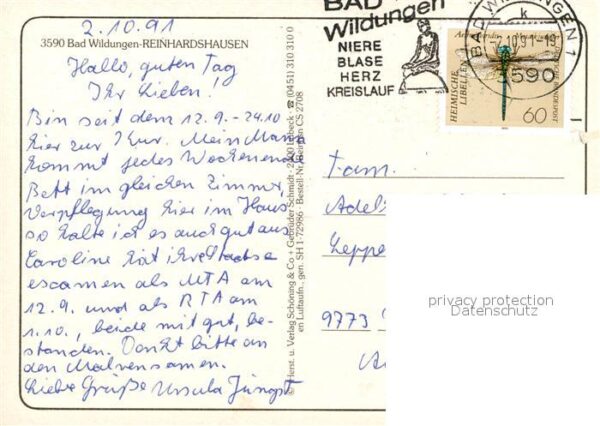 Reinhardshausen Fliegeraufnahme – Bild 2